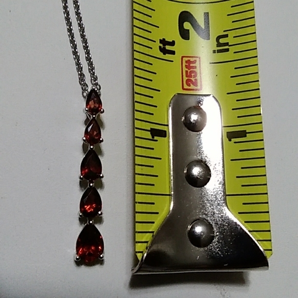 Garnet Pendant - Picture 5 of 6